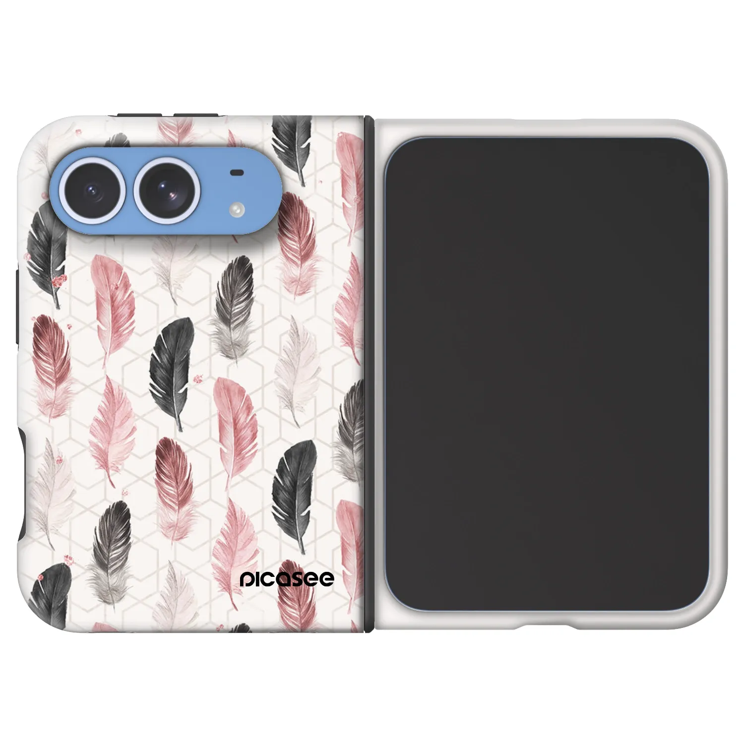Picasee Fashion Case MagSafe na Apple iPhone Duo - Feder 2