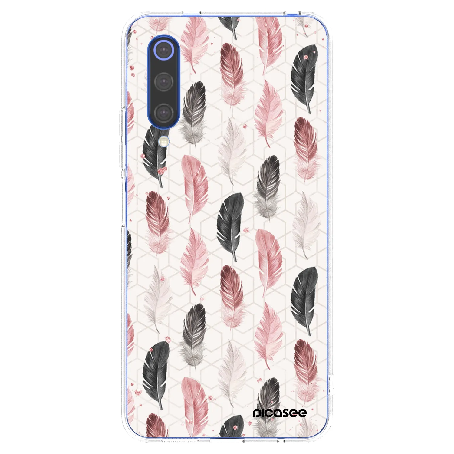 Picasee silikonowe przeźroczyste etui na Xiaomi Mi 9 SE - Feder 2