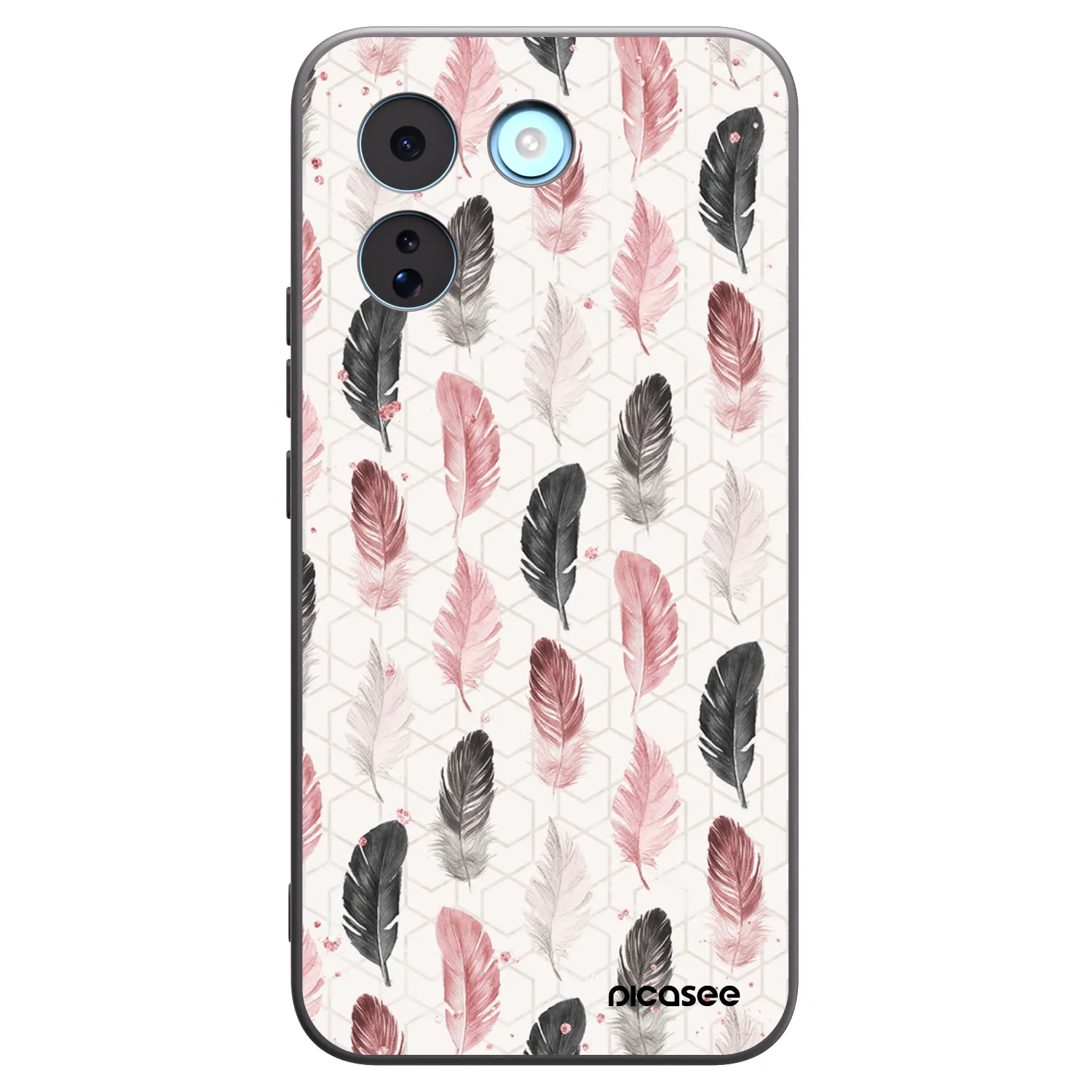 Picasee silikonowe czarne etui na Xiaomi Redmi Note 17 Pro MAX 5G - Feder 2