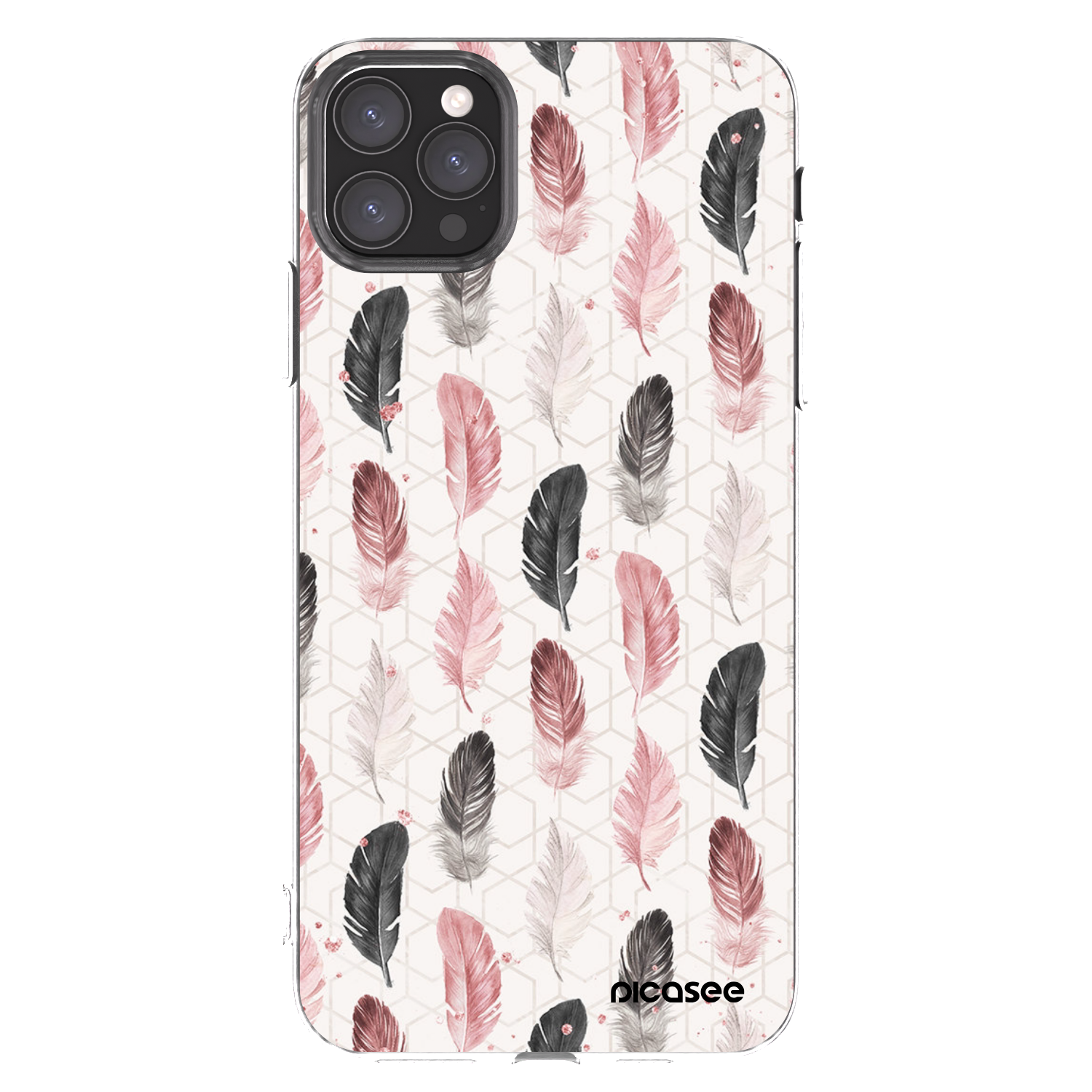 Picasee silikonowe przeźroczyste etui na Apple iPhone 11 Pro Max - Feder 2