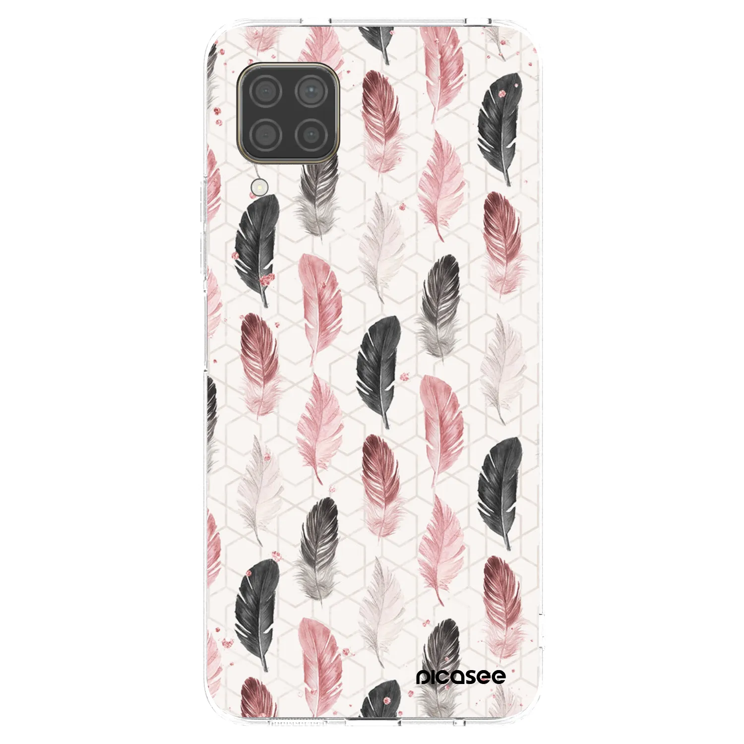 Picasee silikonowe przeźroczyste etui na Huawei P40 Lite - Feder 2