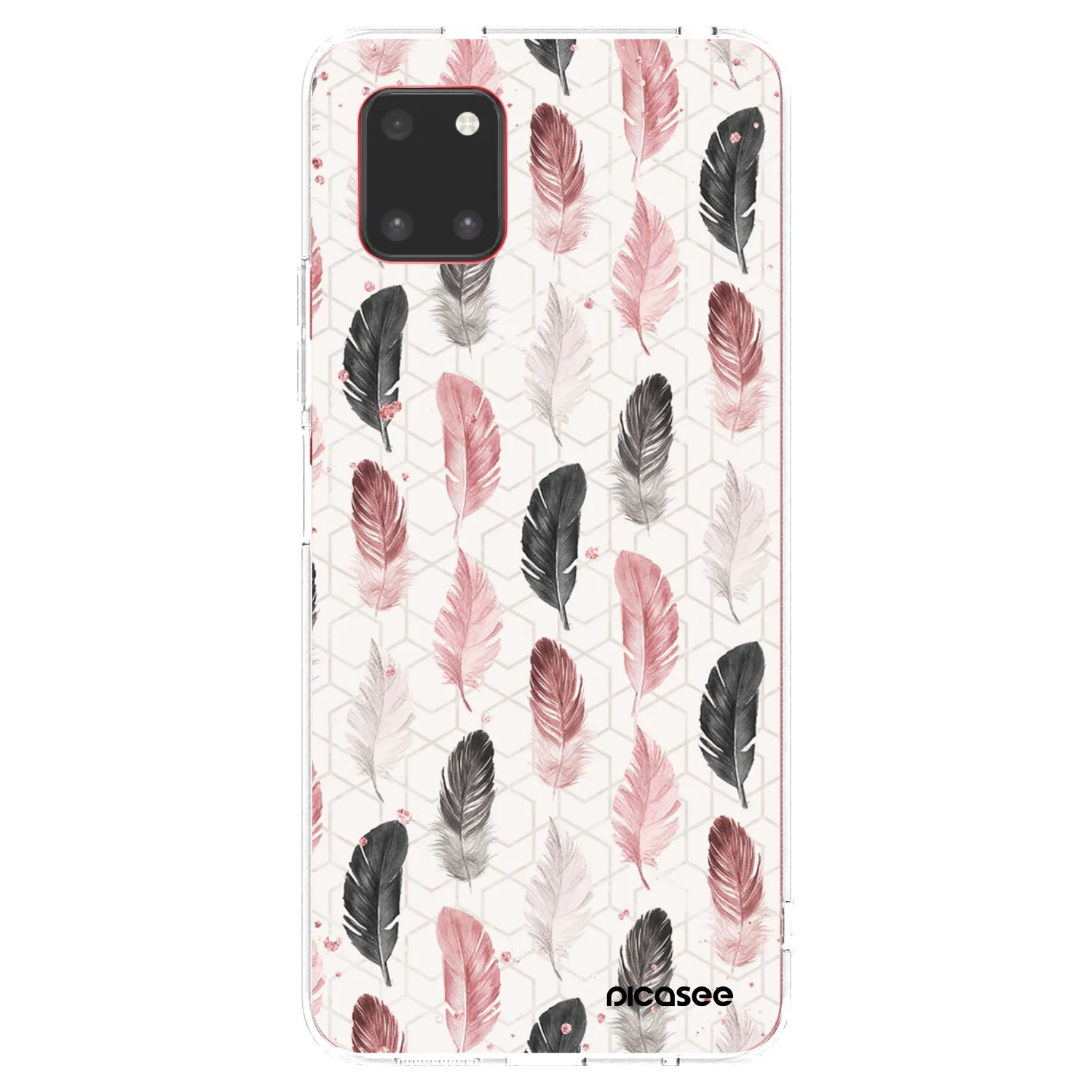 Picasee silikonowe przeźroczyste etui na Samsung Galaxy Note 10 Lite N770F - Feder 2