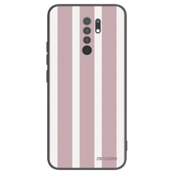 Picasee silikonowe czarne etui na Xiaomi Redmi 9 - Velvet sun