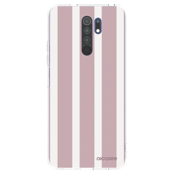 Picasee silikonowe przeźroczyste etui na Xiaomi Redmi 9 - Velvet sun