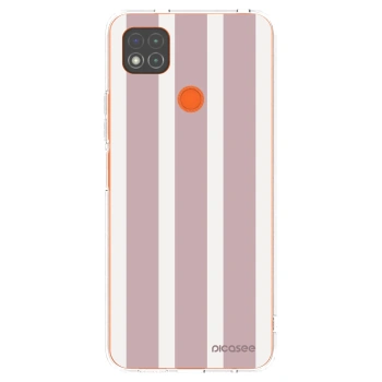 Picasee silikonowe przeźroczyste etui na Xiaomi Redmi 9C - Velvet sun