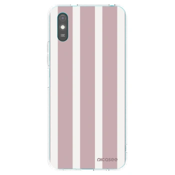 Picasee silikonowe przeźroczyste etui na Xiaomi Redmi 9A - Velvet sun