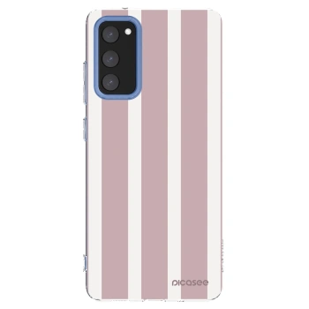 Picasee silikonowe przeźroczyste etui na Samsung Galaxy S20 FE - Velvet sun