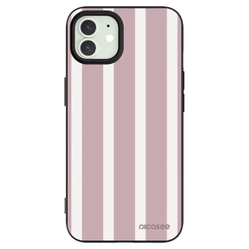 Picasee silikonowe czarne etui na Apple iPhone 12 - Velvet sun