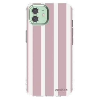 Picasee silikonowe przeźroczyste etui na Apple iPhone 12 - Velvet sun