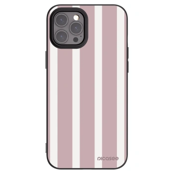 Picasee silikonowe czarne etui na Apple iPhone 12 Pro Max - Velvet sun