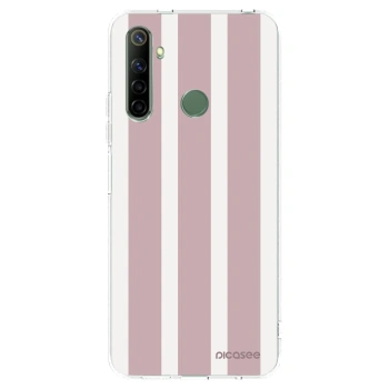 Picasee silikonowe przeźroczyste etui na Realme 6i - Velvet sun