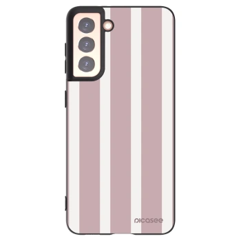 Picasee silikonowe czarne etui na Samsung Galaxy S21 5G G991B - Velvet sun