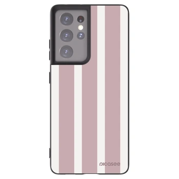 Picasee silikonowe czarne etui na Samsung Galaxy S21 Ultra 5G G998B - Velvet sun