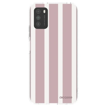 Picasee silikonowe przeźroczyste etui na Xiaomi Poco M3 - Velvet sun