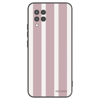 Picasee silikonowe czarne etui na Samsung Galaxy A42 A426B - Velvet sun