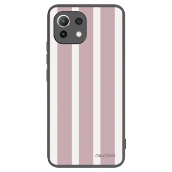 Picasee silikonowe czarne etui na Xiaomi Mi 11 Lite - Velvet sun