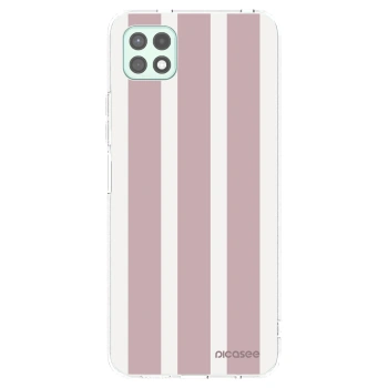 Picasee silikonowe przeźroczyste etui na Samsung Galaxy A22 A226B 5G - Velvet sun