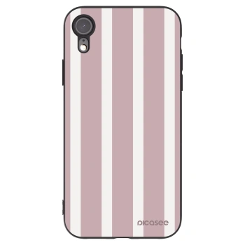 Picasee silikonowe czarne etui na Apple iPhone XR - Velvet sun