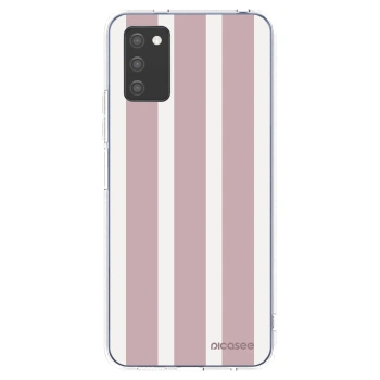Picasee silikonowe przeźroczyste etui na Samsung Galaxy A02s A025G - Velvet sun