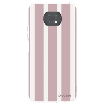 Picasee silikonowe przeźroczyste etui na Xiaomi Redmi Note 9T - Velvet sun