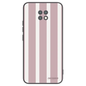 Picasee silikonowe czarne etui na Xiaomi Redmi Note 9T - Velvet sun