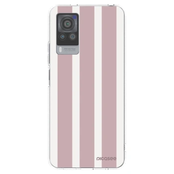 Picasee silikonowe przeźroczyste etui na Vivo X60 Pro 5G - Velvet sun