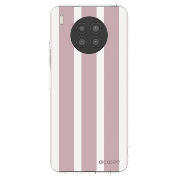 Picasee silikonowe przeźroczyste etui na Huawei Nova 8i - Velvet sun