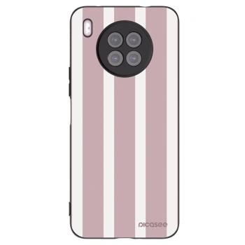 Picasee silikonowe czarne etui na Huawei Nova 8i - Velvet sun