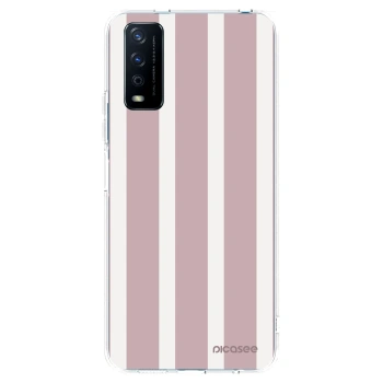 Picasee silikonowe przeźroczyste etui na Vivo Y11s - Velvet sun