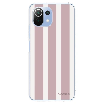 Picasee silikonowe przeźroczyste etui na Xiaomi 11 Lite 5G NE - Velvet sun