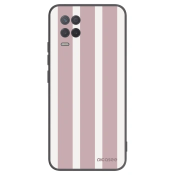 Picasee silikonowe czarne etui na Realme 8 5G - Velvet sun