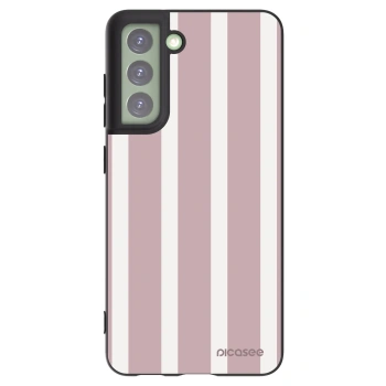 Picasee silikonowe czarne etui na Samsung Galaxy S21 FE 5G - Velvet sun