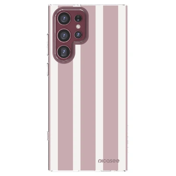 Picasee silikonowe przeźroczyste etui na Samsung Galaxy S22 Ultra 5G - Velvet sun