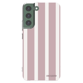 Picasee silikonowe przeźroczyste etui na Samsung Galaxy S22+ 5G - Velvet sun
