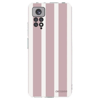 Picasee silikonowe przeźroczyste etui na Xiaomi Redmi Note 11 - Velvet sun