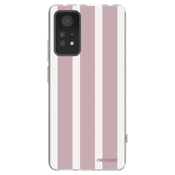 Picasee silikonowe przeźroczyste etui na Xiaomi Redmi Note 11 Pro - Velvet sun