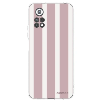 Picasee silikonowe przeźroczyste etui na Xiaomi Poco X4 Pro 5G - Velvet sun