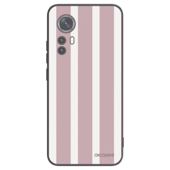 Picasee silikonowe czarne etui na Xiaomi 12 - Velvet sun