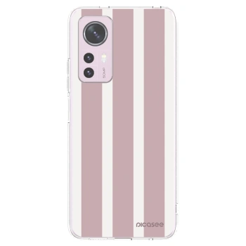 Picasee silikonowe przeźroczyste etui na Xiaomi 12 - Velvet sun
