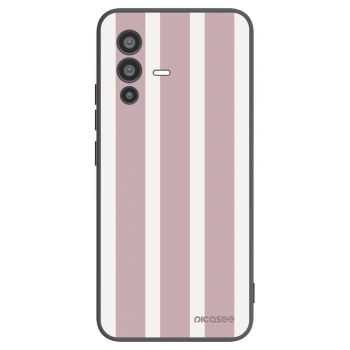 Picasee silikonowe czarne etui na Vivo V23 5G - Velvet sun