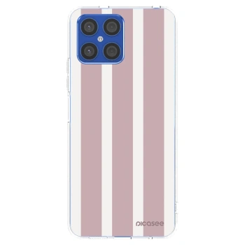 Picasee silikonowe przeźroczyste etui na Honor X8 4G - Velvet sun
