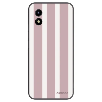 Picasee silikonowe czarne etui na Vivo Y01 - Velvet sun