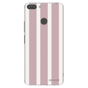 Picasee silikonowe przeźroczyste etui na Huawei P Smart - Velvet sun