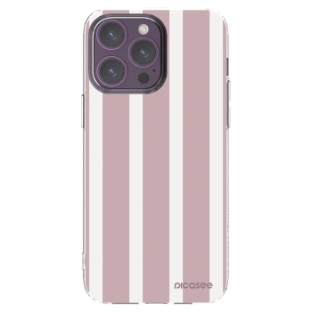 Picasee silikonowe przeźroczyste etui na Apple iPhone 14 Pro Max - Velvet sun