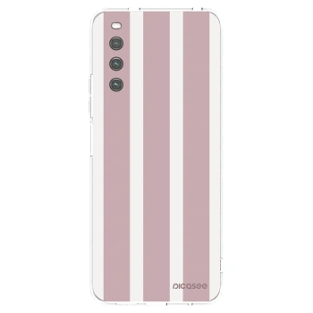 Picasee silikonowe przeźroczyste etui na Sony Xperia 10 IV 5G - Velvet sun