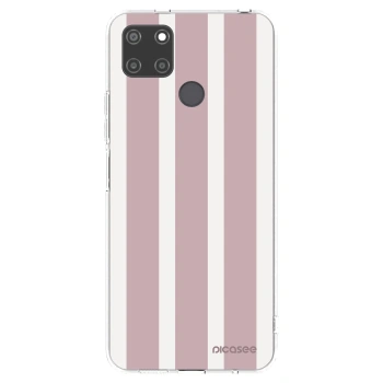 Picasee silikonowe przeźroczyste etui na Realme C21Y - Velvet sun