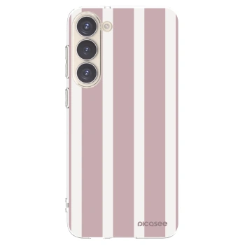 Picasee silikonowe przeźroczyste etui na Samsung Galaxy S23+ 5G - Velvet sun