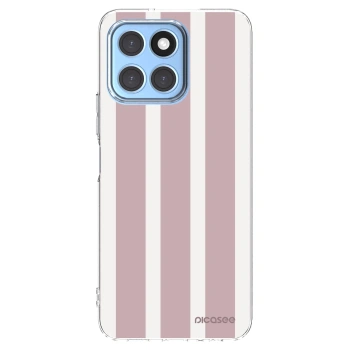 Picasee silikonowe przeźroczyste etui na Honor X6 - Velvet sun