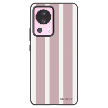 Picasee silikonowe czarne etui na Xiaomi 13 Lite - Velvet sun