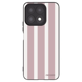 Picasee silikonowe czarne etui na Honor X8a - Velvet sun
